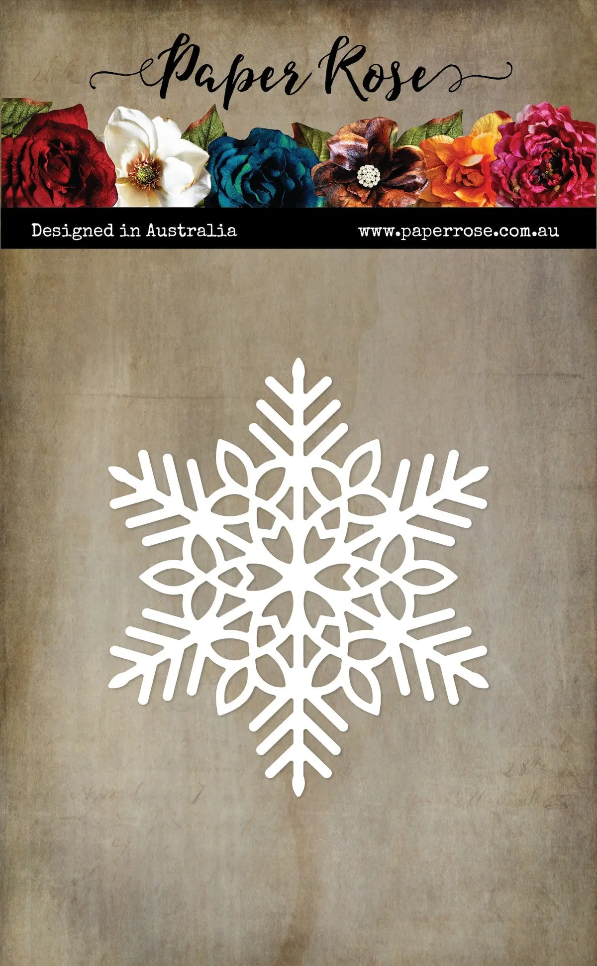 Christmas Snowflake 1 Die 32430 1