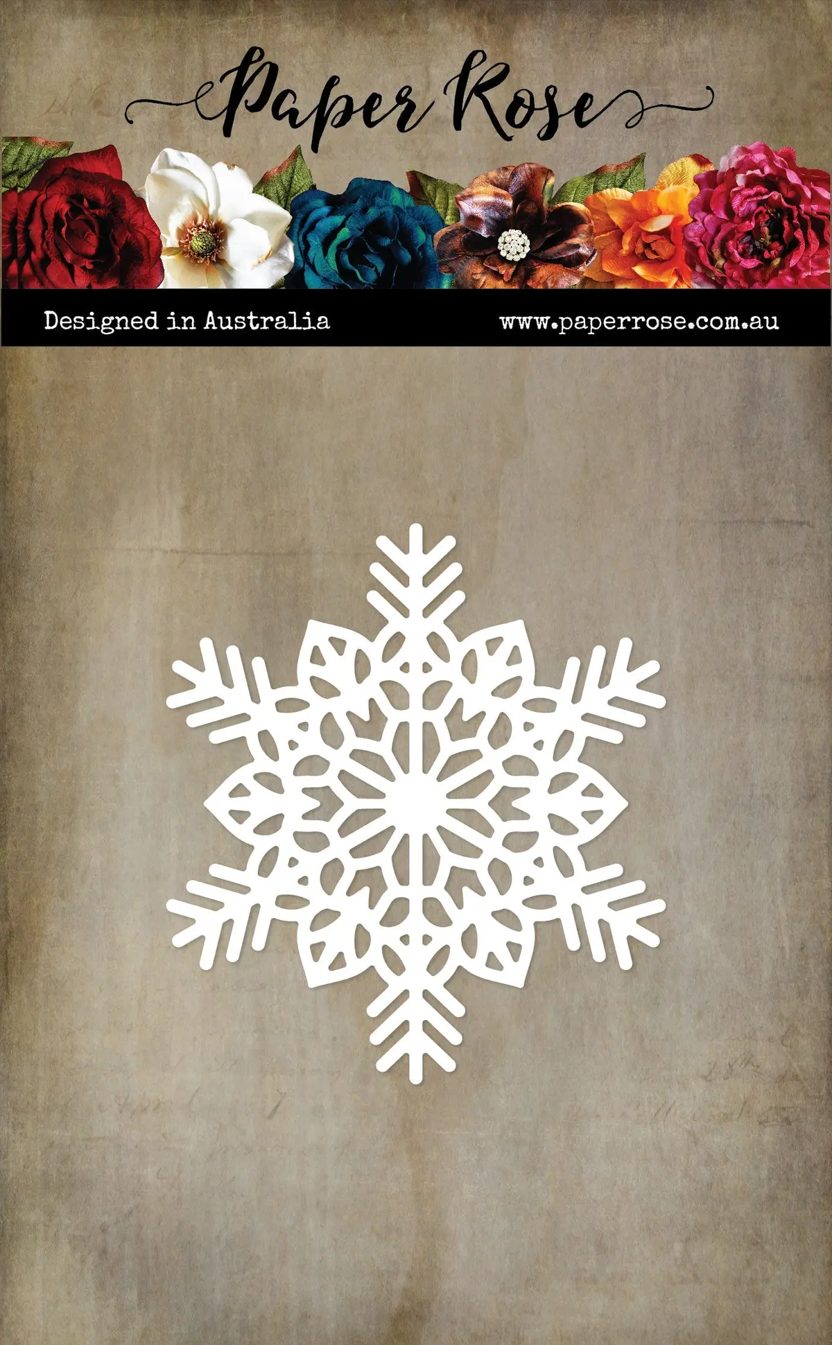 Christmas Snowflake 2 Die 32433 1