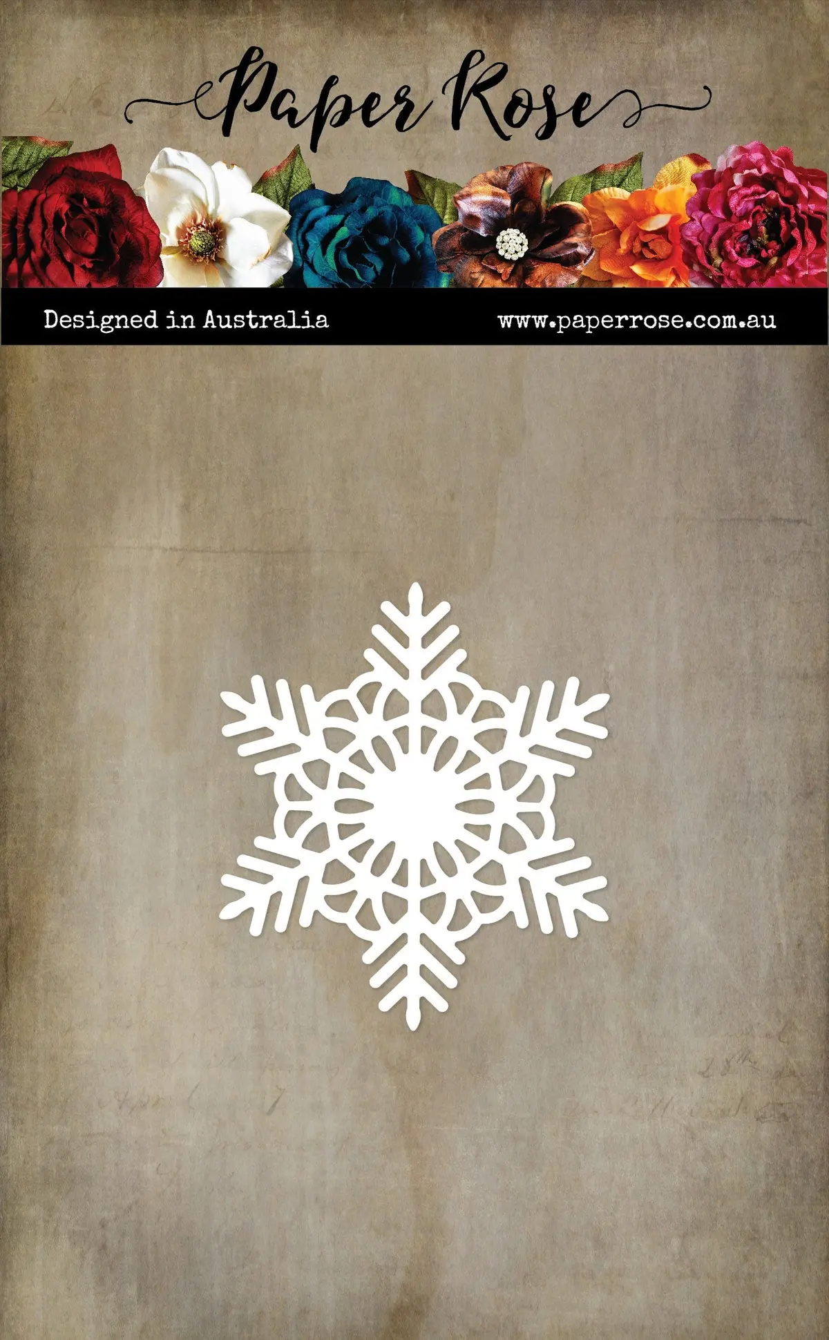 Christmas Snowflake 3 Die 32436 1
