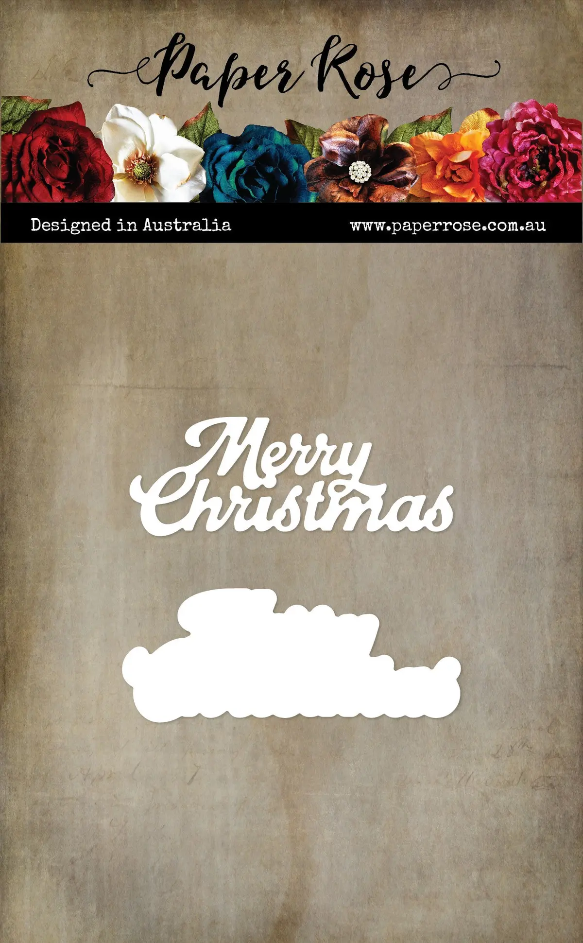 Small Fancy Script Layered Merry Christmas Die 32439 1