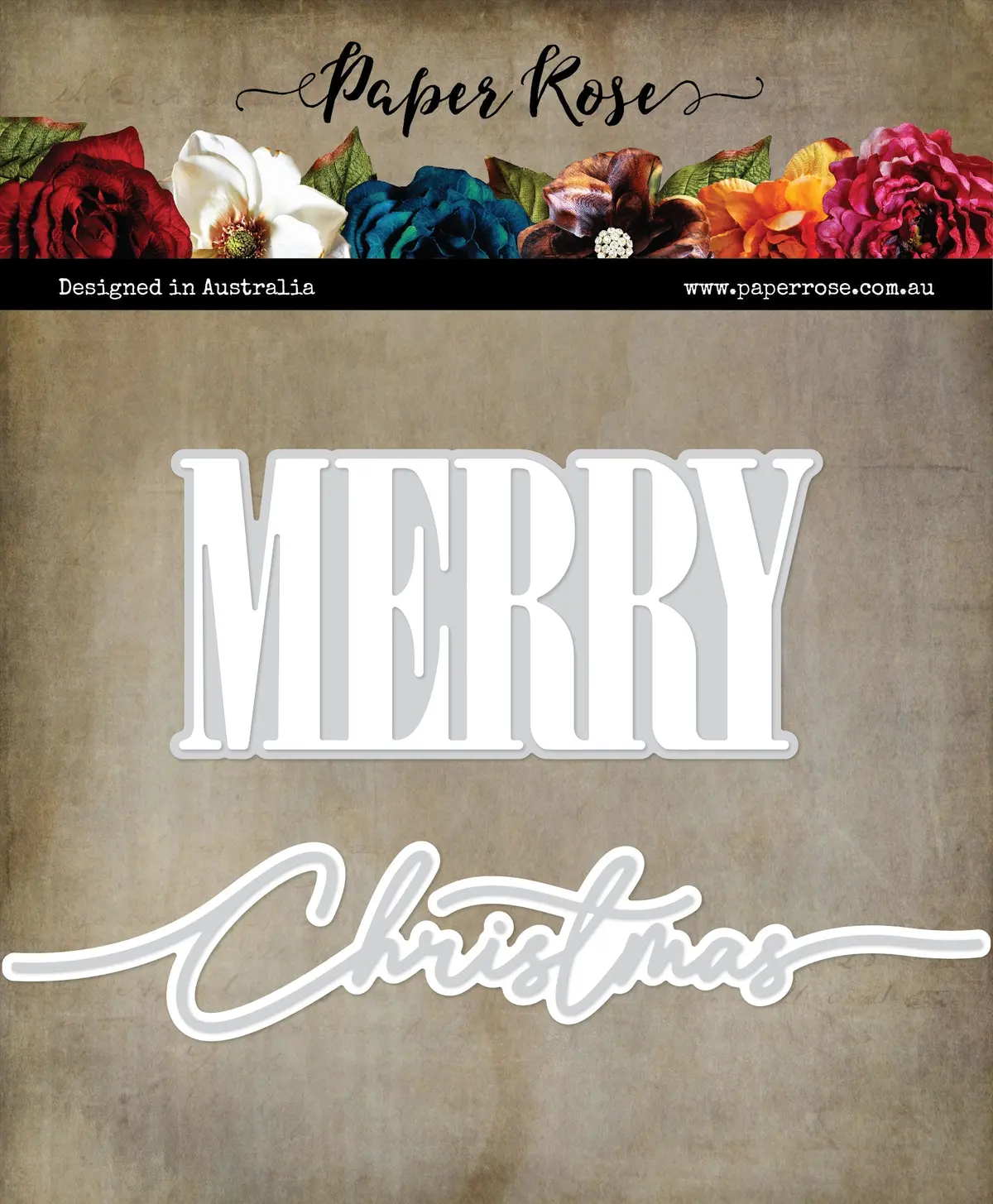 Merry Christmas Layered Die 32445 1