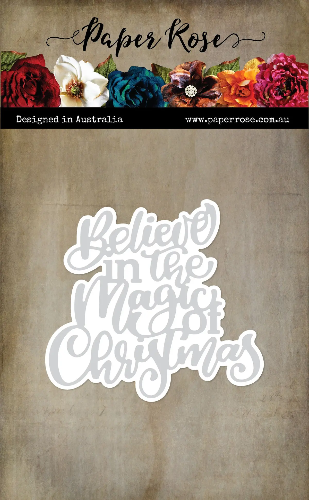 Believe In The Magic Of Christmas Script Die 32463 1