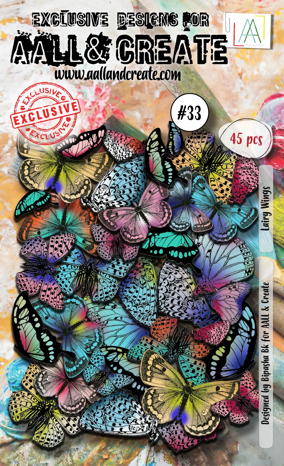Aall And Create  Ephemera Die-Cuts - 33 - Lairy Wings 1