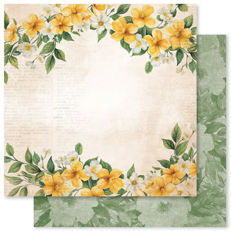 Bees & Butterflies B 12 X 12 Paper (12 Pc Bulk Pack) 33543 1
