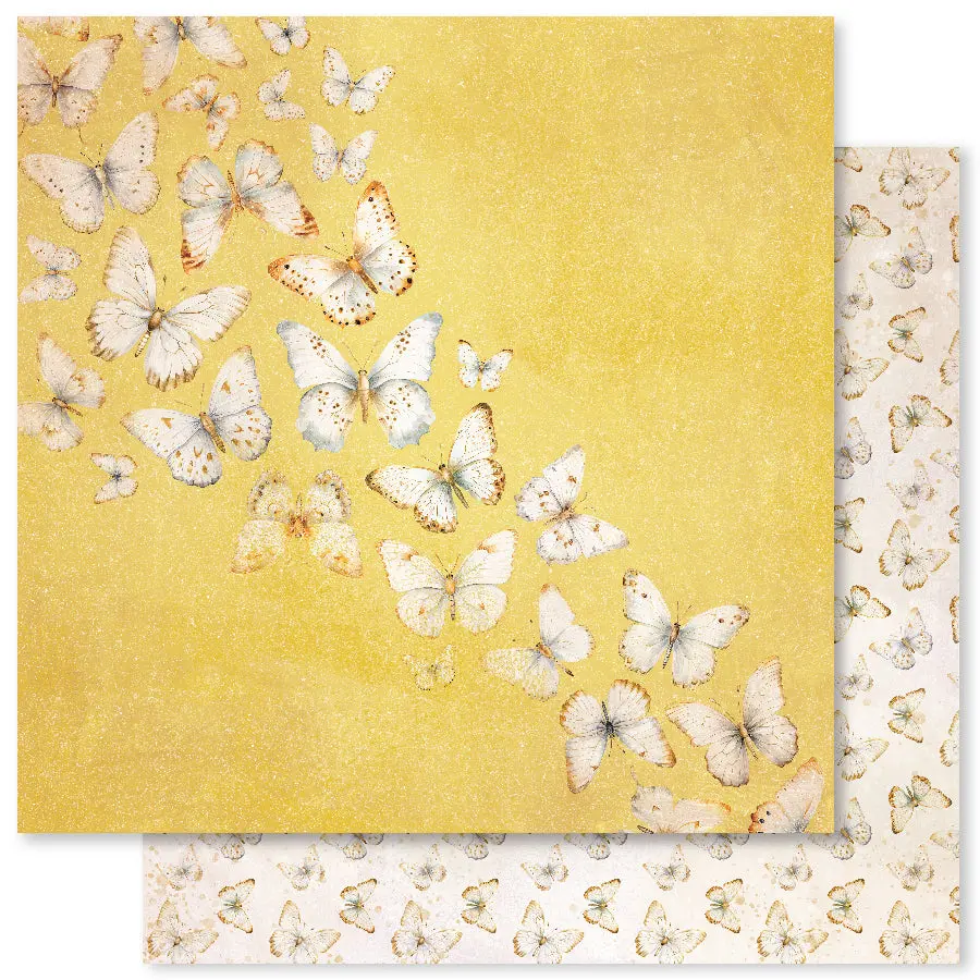 Bees & Butterflies E 12 X 12 Paper (12 Pc Bulk Pack) 33552 1