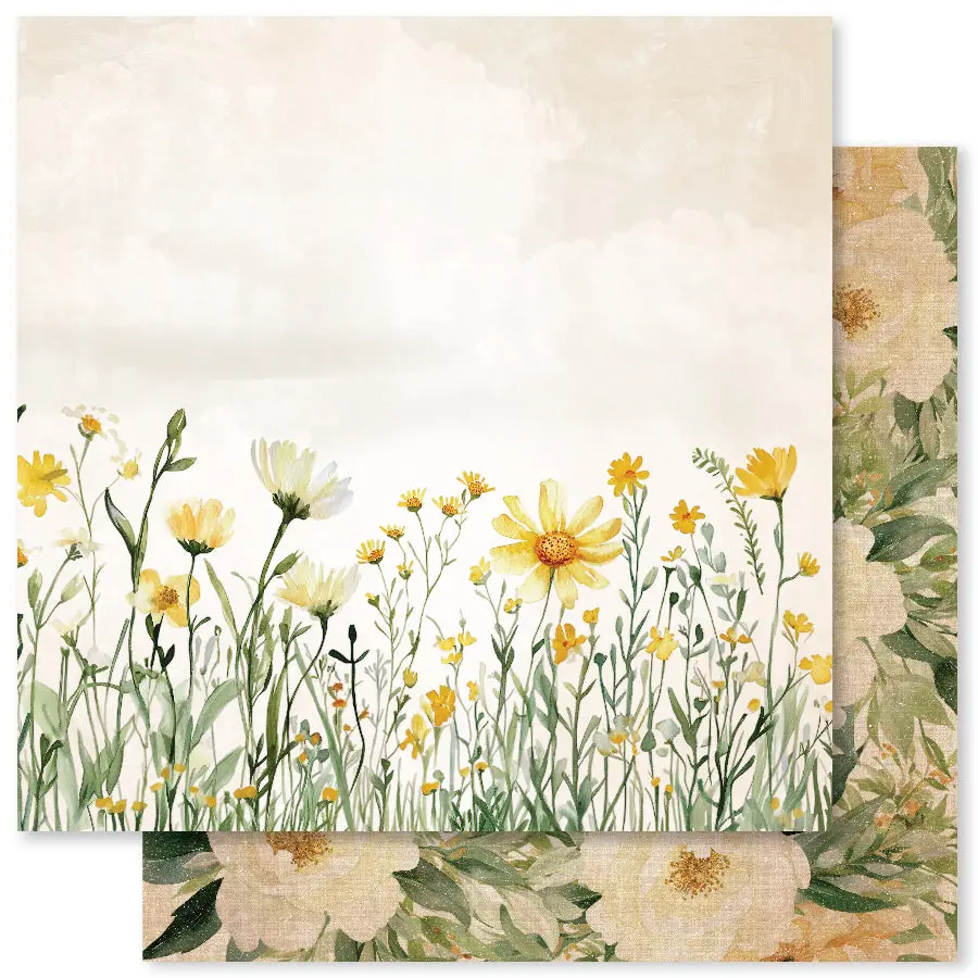 Bees & Butterflies F 12 X 12 Paper (12 Pc Bulk Pack) 33555 1