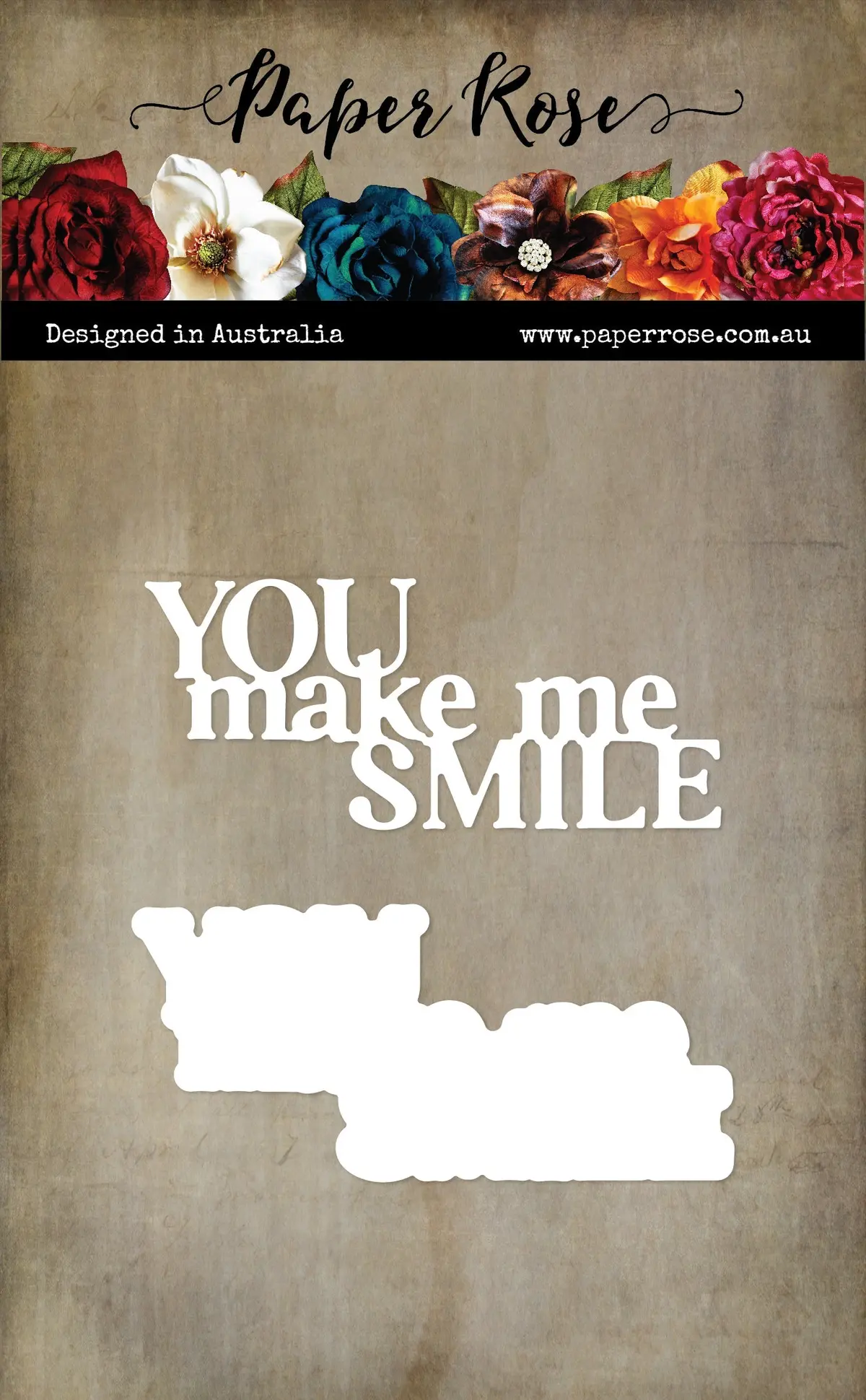 You Make Me Smile Metal Cutting Die 33840 1
