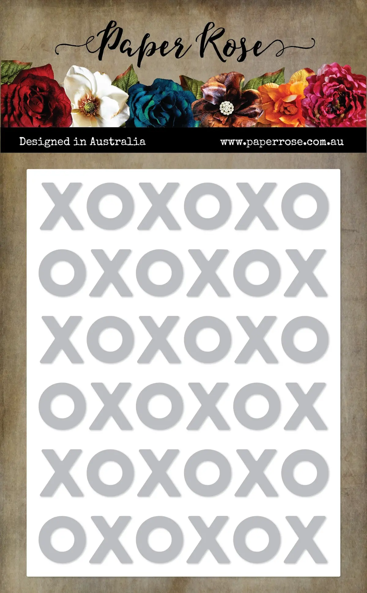 Xoxo Coverplate Metal Die 33843 1