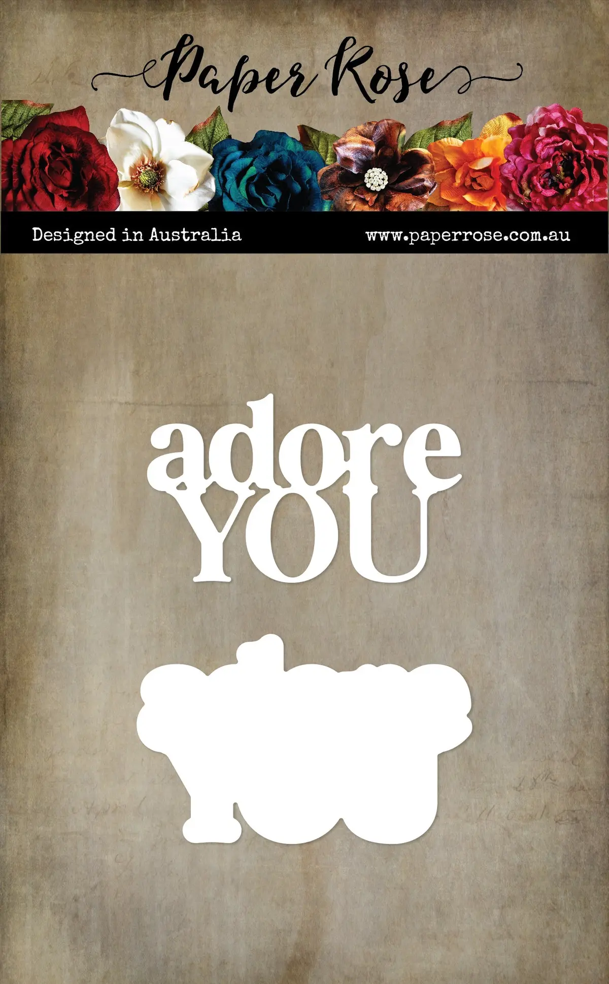 Adore You Metal Die 33846 1