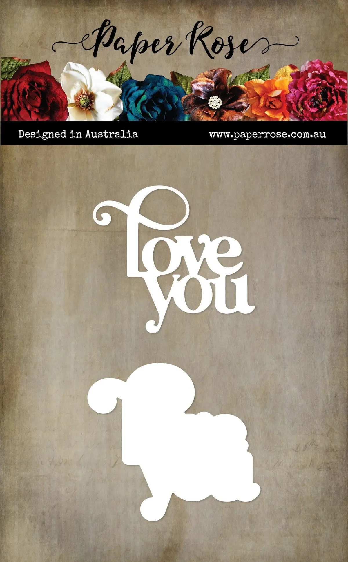 Love You Small Metal Die 33852 1