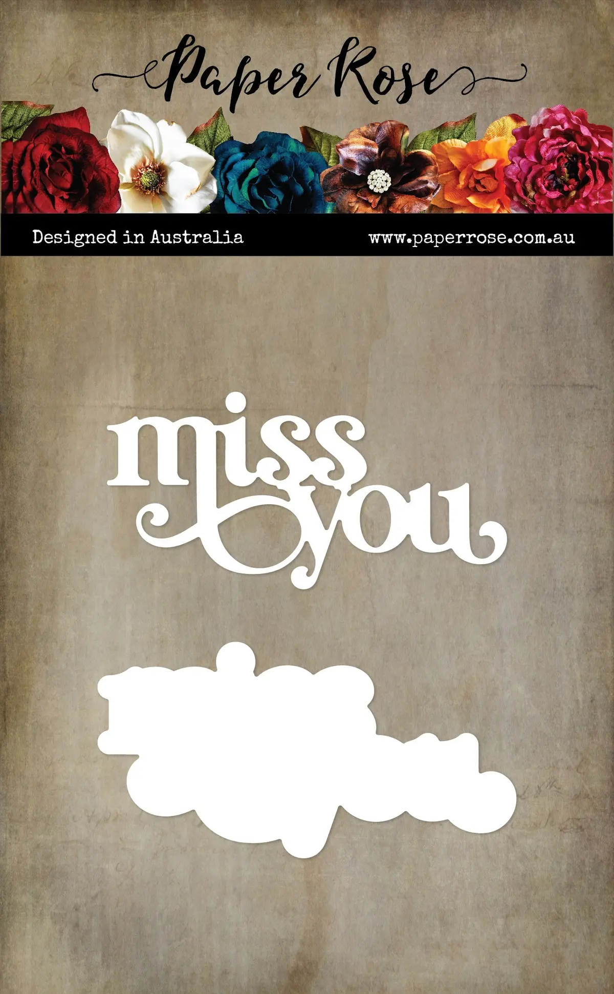 Miss You Metal Cutting Die 33858 1