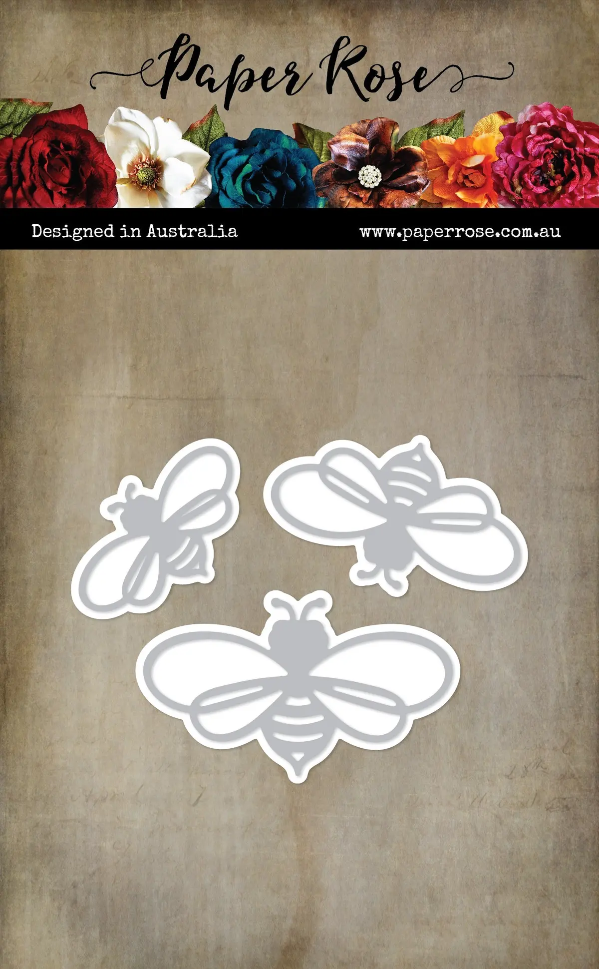 Honeybees Layered Metal Dies 33906 1