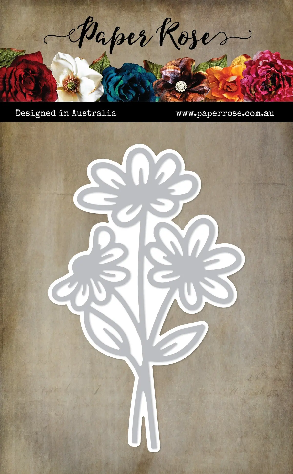 Daisy Bouquet Metal Cutting Die 33912 1