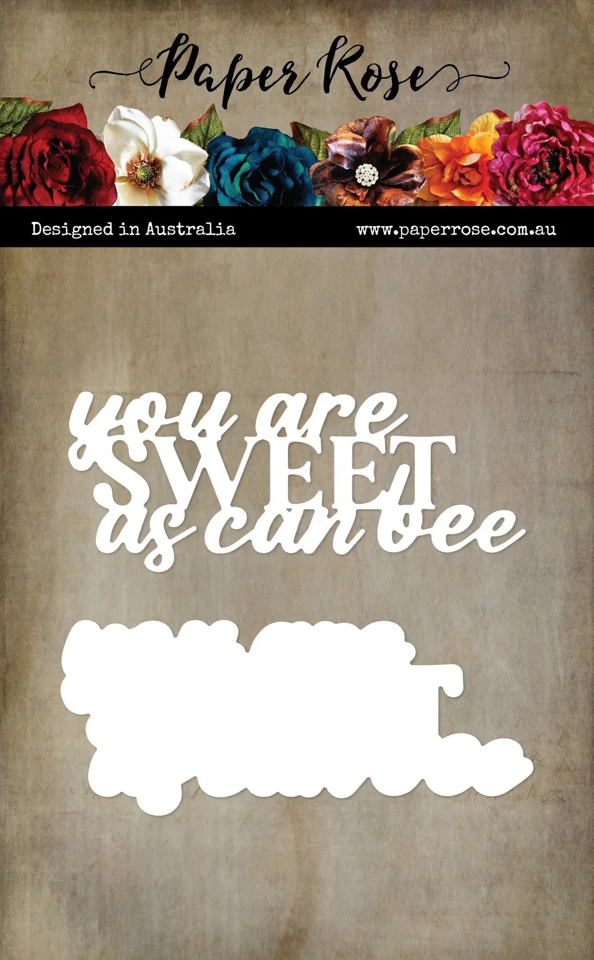 Sweet As Can Bee Layered Metal Dies 33921 1
