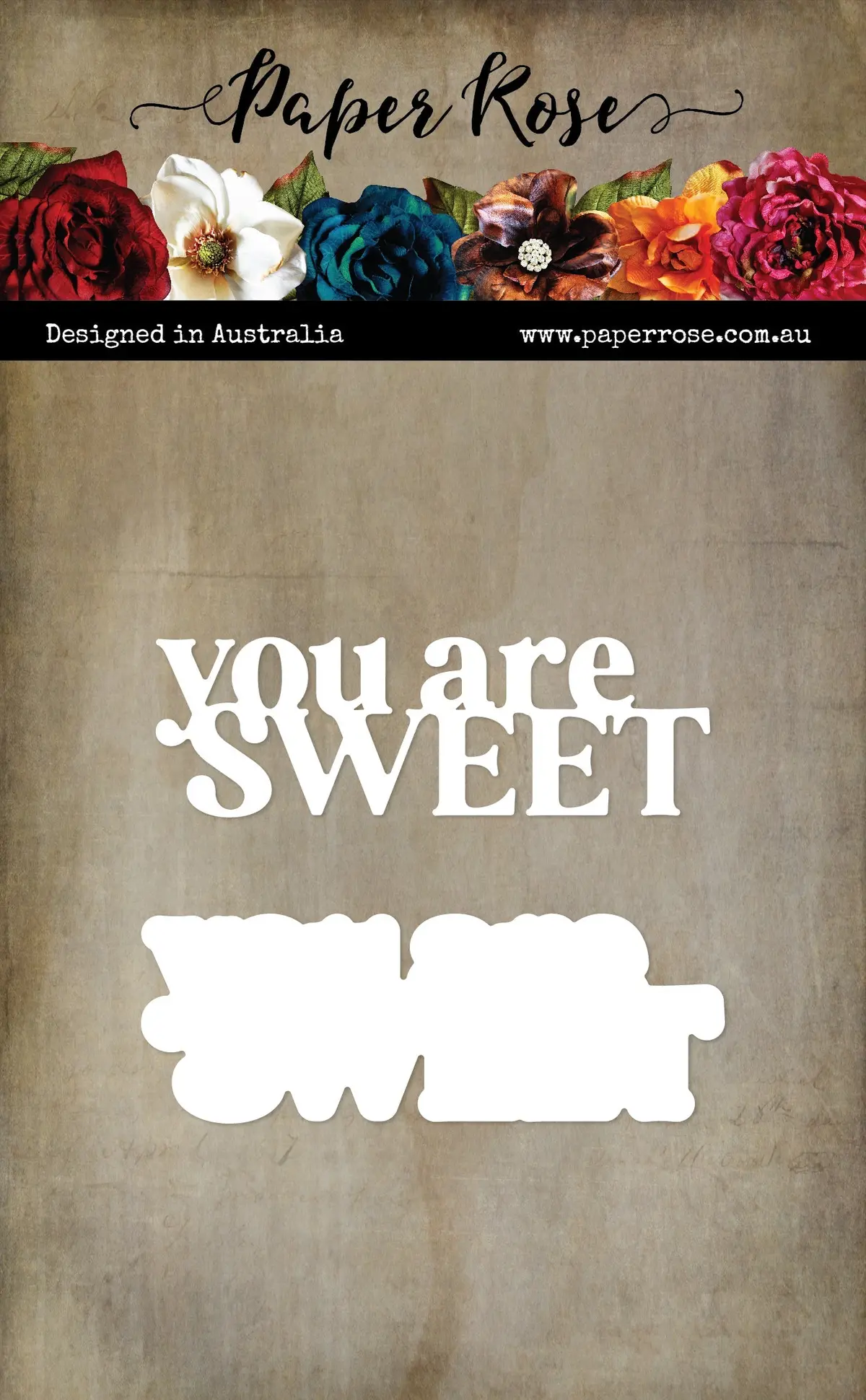 You Are Sweet Layered Metal Dies 33939 1