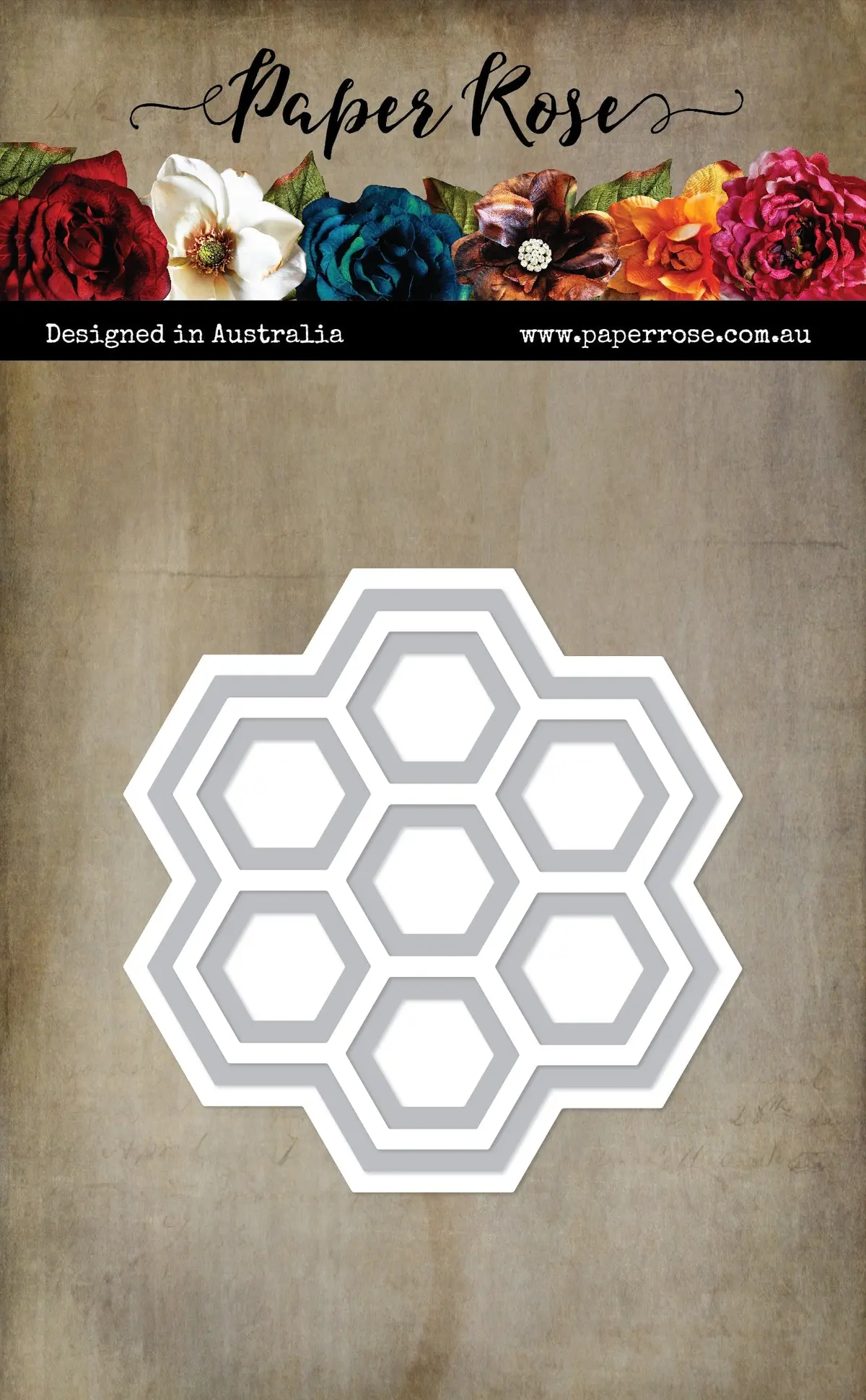 Honeycomb Trio Layered Metal Dies 33948 1