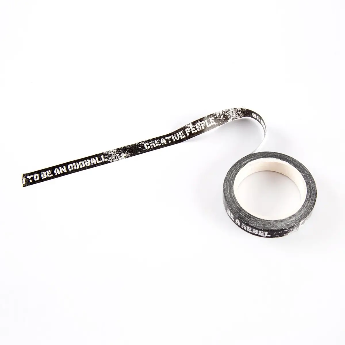 Aall And Create Washi Tape #33 - Be A Rebel (Dark) 1