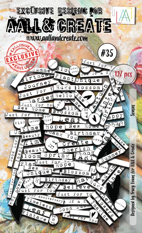 Aall And Create #35 - Ephemera - Sensus 1