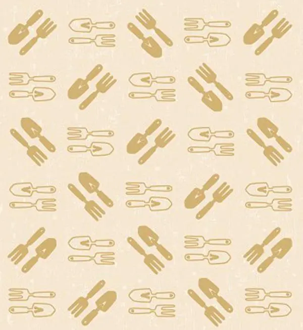 Lea'bilities Embossing Folder -  Garden Tools Small 1