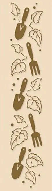 Lea'bilities Border Embossing Folder - Tools And Ivy 1