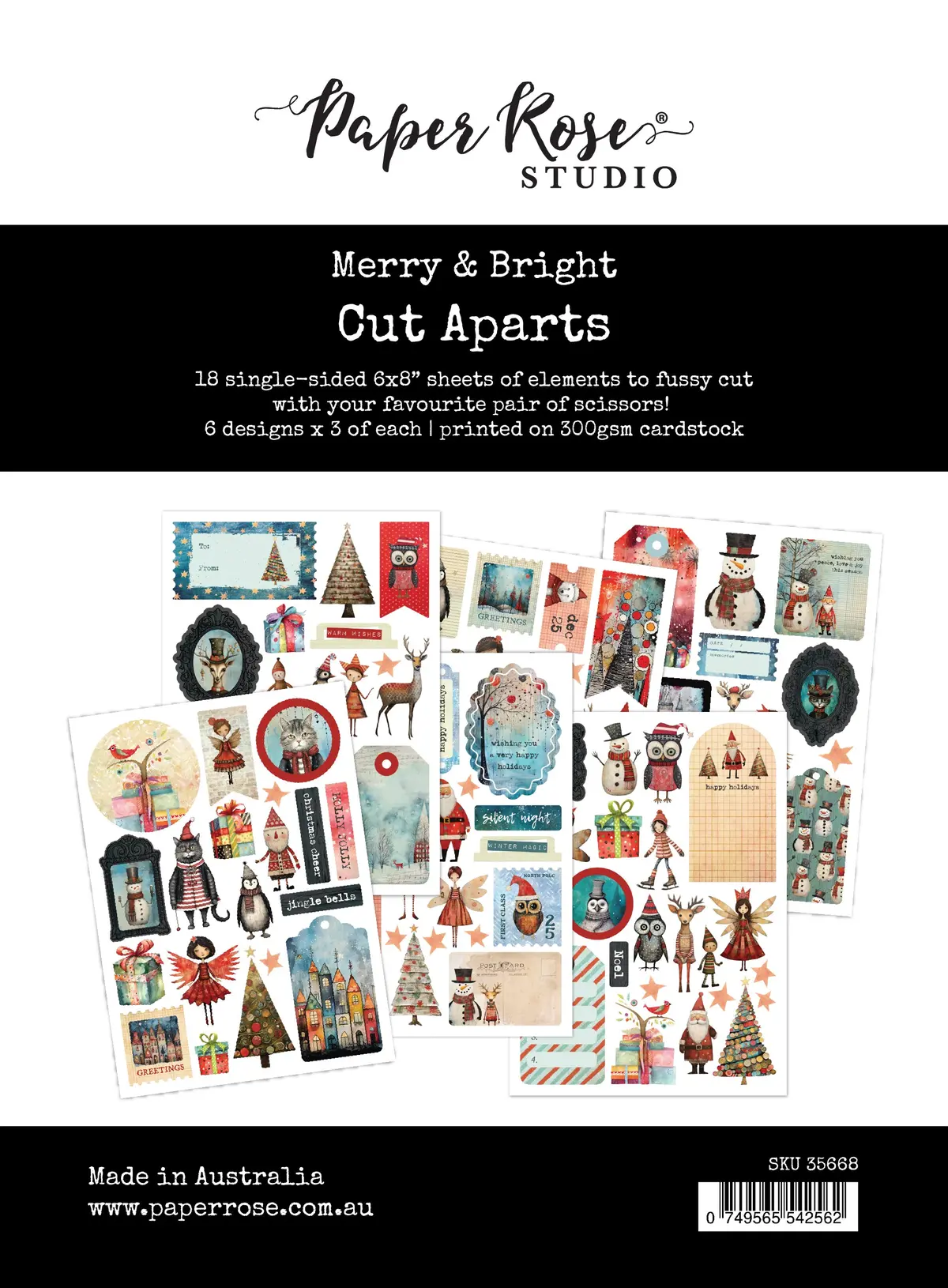 Merry And Bright Cut Aparts 35668 1