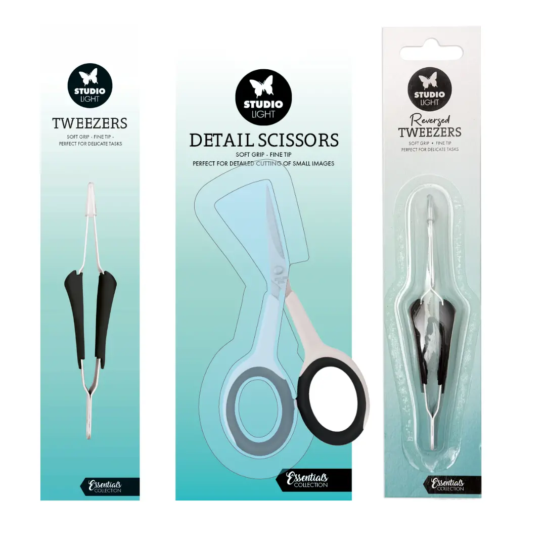 Essentials Fine-Tip Tool Set – Scissor & Tweezer Trio 1