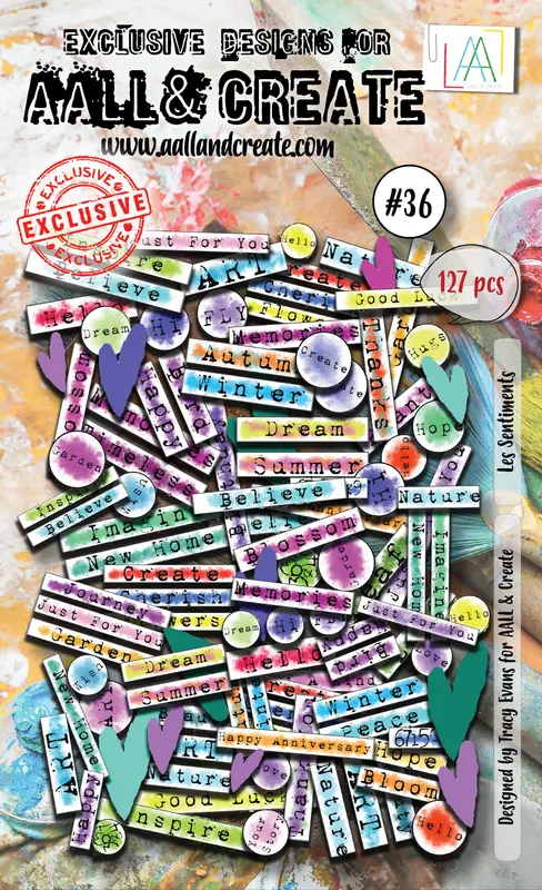Aall And Create #36 - Ephemera - Les Sentiments 1