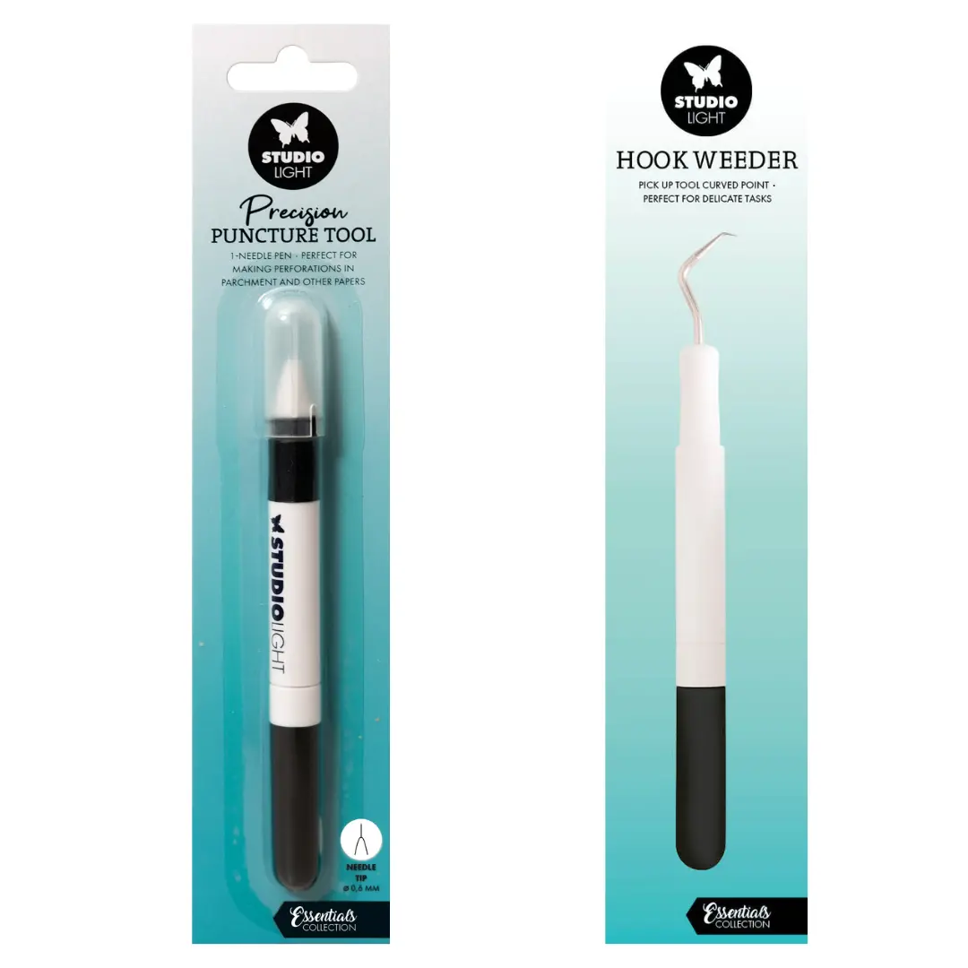 Precision Tool Duo – Needle & Hook Weeder 1