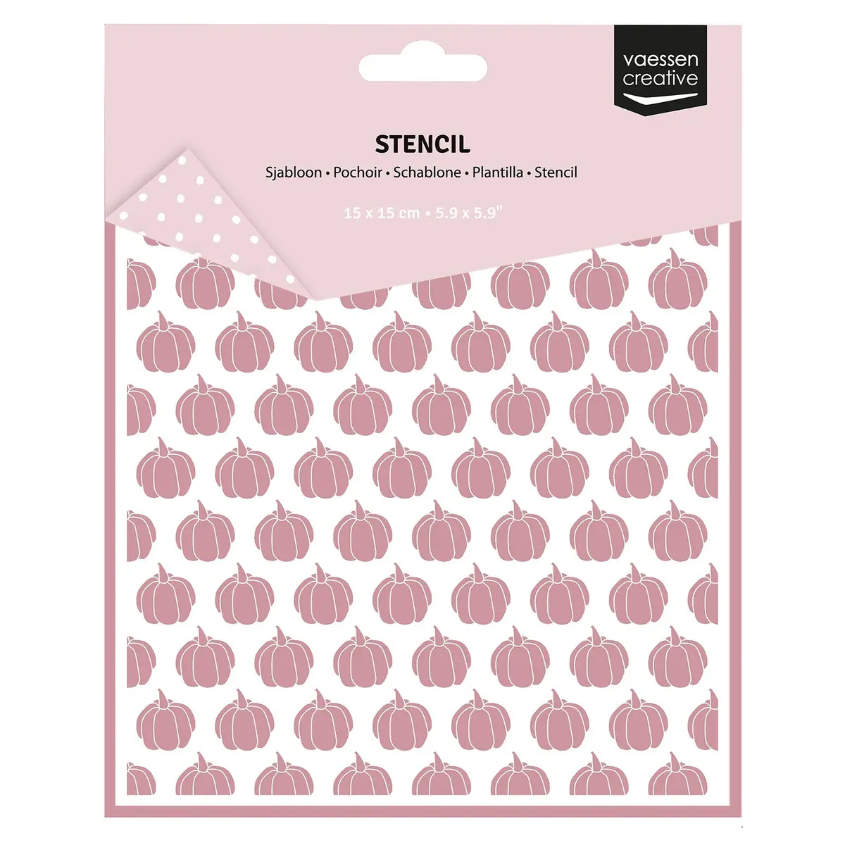 Vaessen Creative • Stencil Pumpkins 5.9X5.9In 1