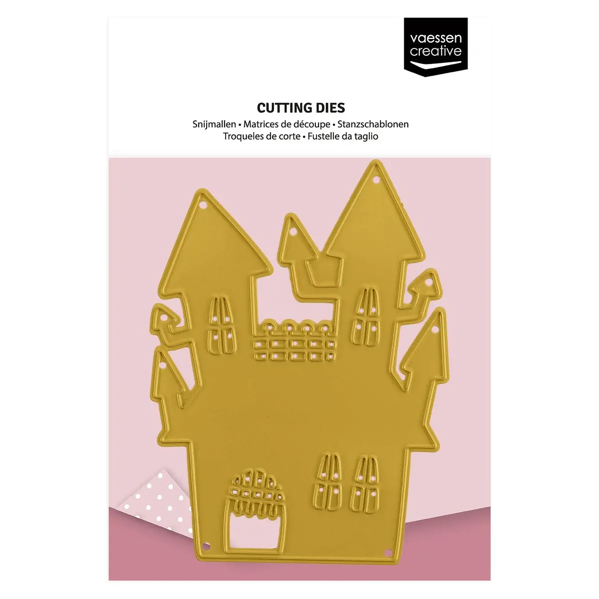 Vaessen Creative • Cutting Die Haunted House 2.8X3.7In 1