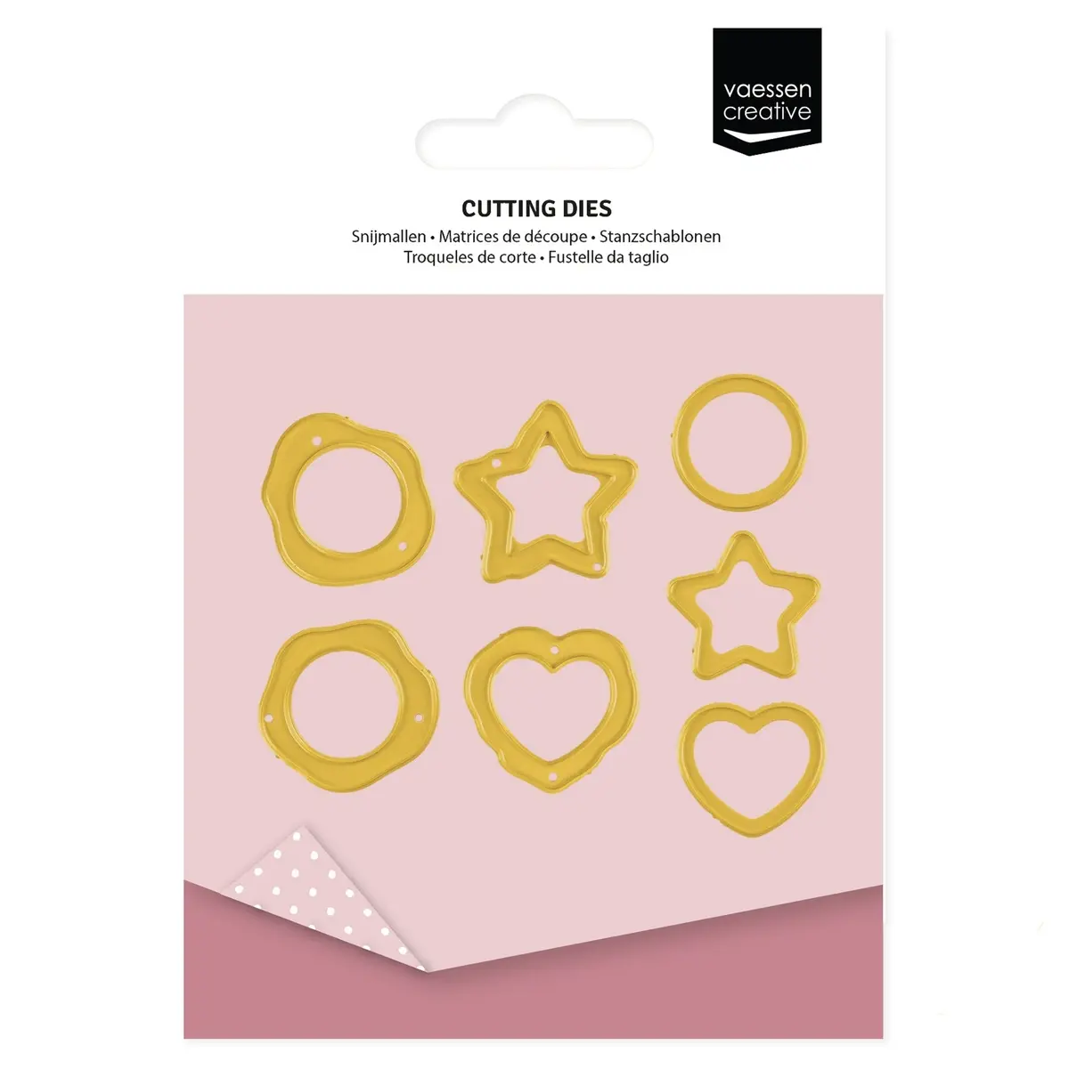 Vaessen Creative • Cutting Die Set Paper Seals 1