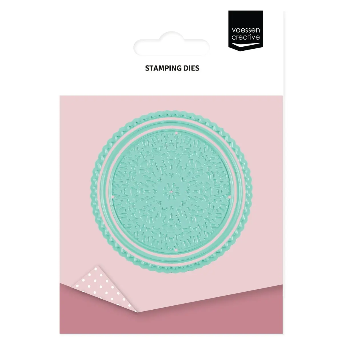 Vaessen Creative • Stamp Die Paper Seal Circle 1