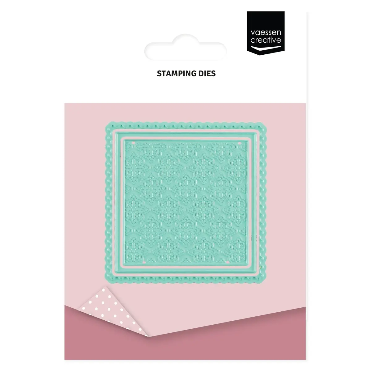 Vaessen Creative • Stamp Die Paper Seal Square 1