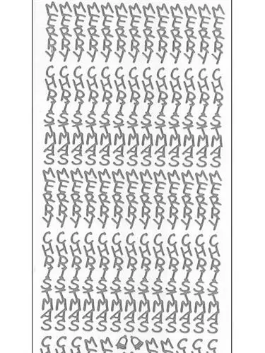 Deco Stickers - Vertical Merry Christmas 1