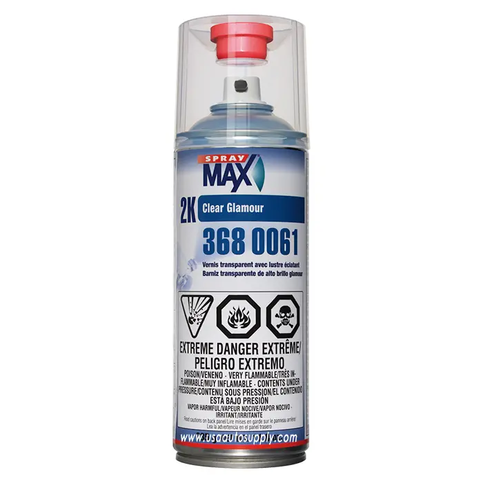 Spraymax 2K Clear Glamour 1