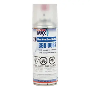 Spraymax 2K Clear Satin/Matte 1