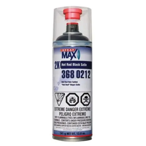 Spraymax 2K Hot Rod Black 1