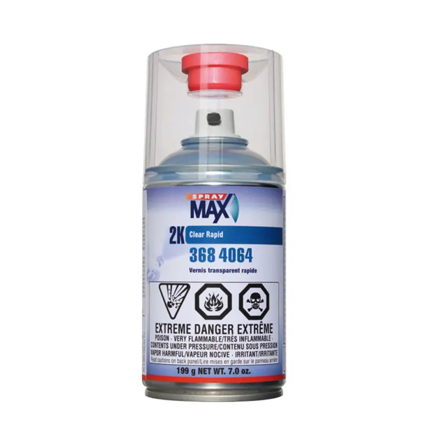 Spraymax 2K Clear Rapid 1