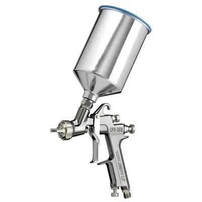 Iwata Lph300-Lv Spray Gun & Aluminum Cup Combo 1