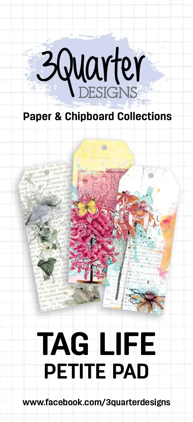 3Quarter Designs - Petite Pads - Tag Life 1