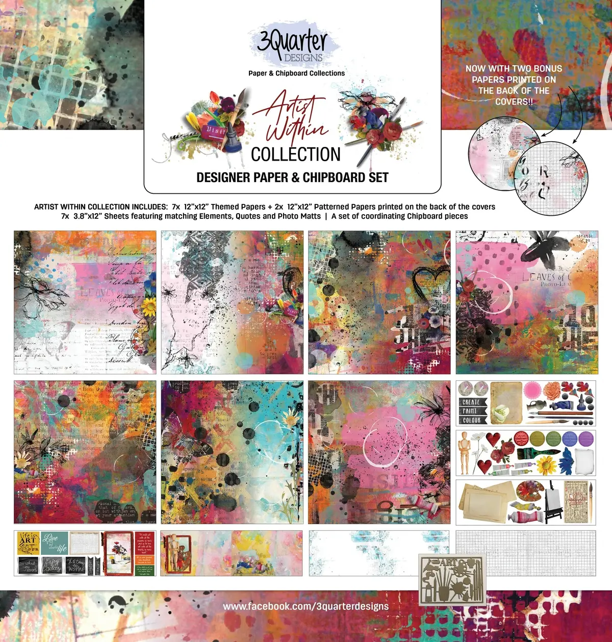 3Quarter Designs Artist Within Collection 1