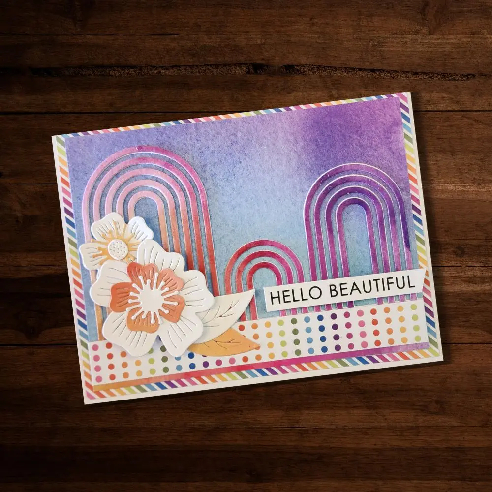 Arches Border Metal Cutting Die 29008 2