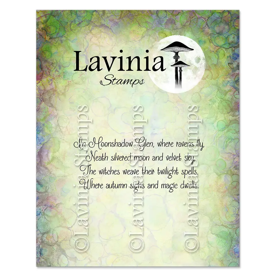 Lavinia Stamps - Magic Dwells Stamp 1