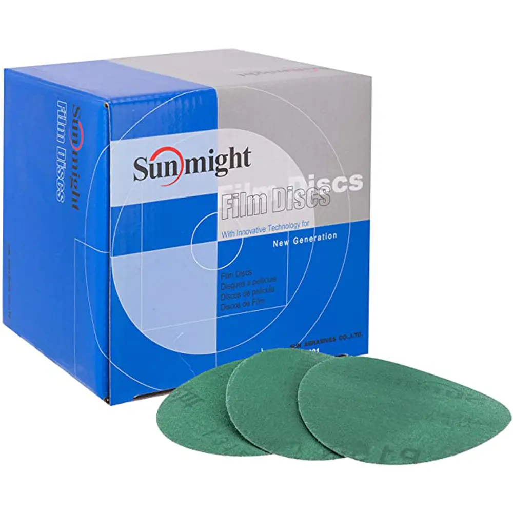 Sunmight 3" No Hole Grip Discs 1