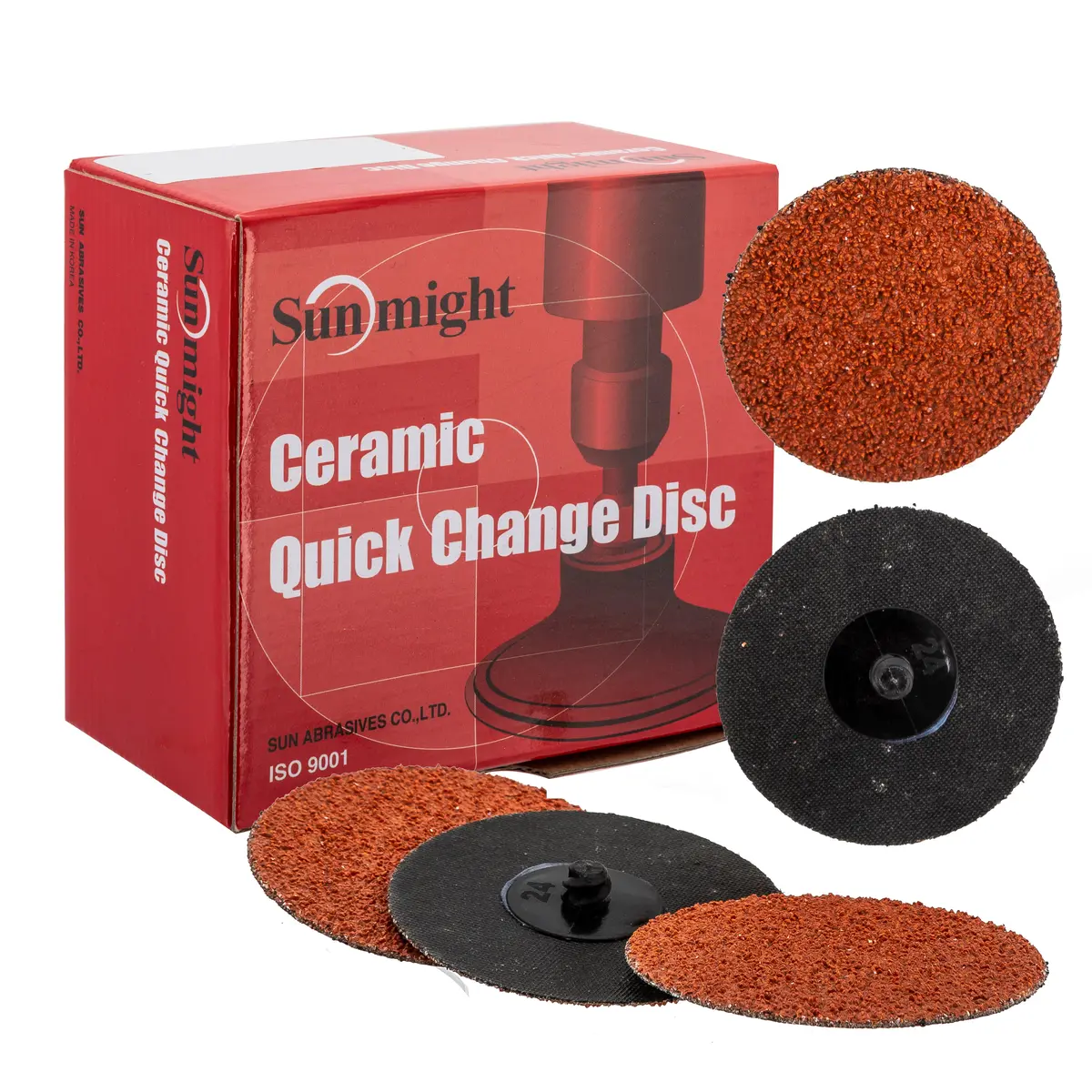 Sunmight Quick Change Discs - 3" 1