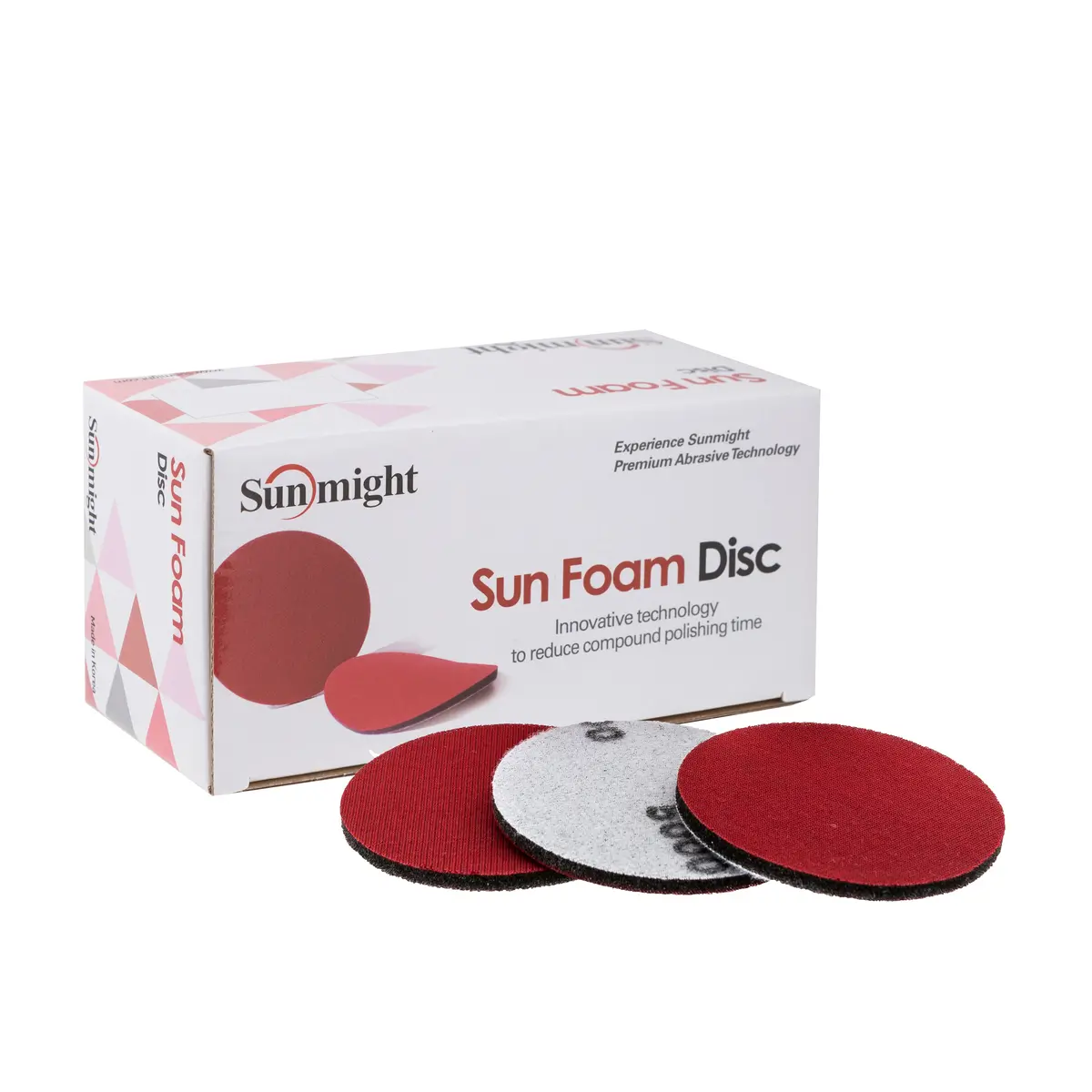 Sunmight Sunfoam 6" Discs 1