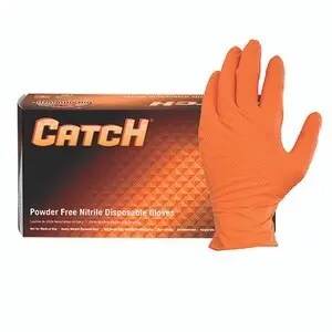 Pro Works Catch Powder Free Nitrile Disposable Gloves 1