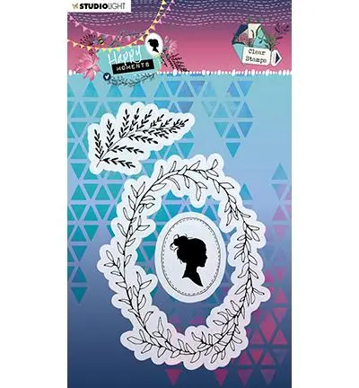 Stamp A6 Happy Moments Nr.461 1