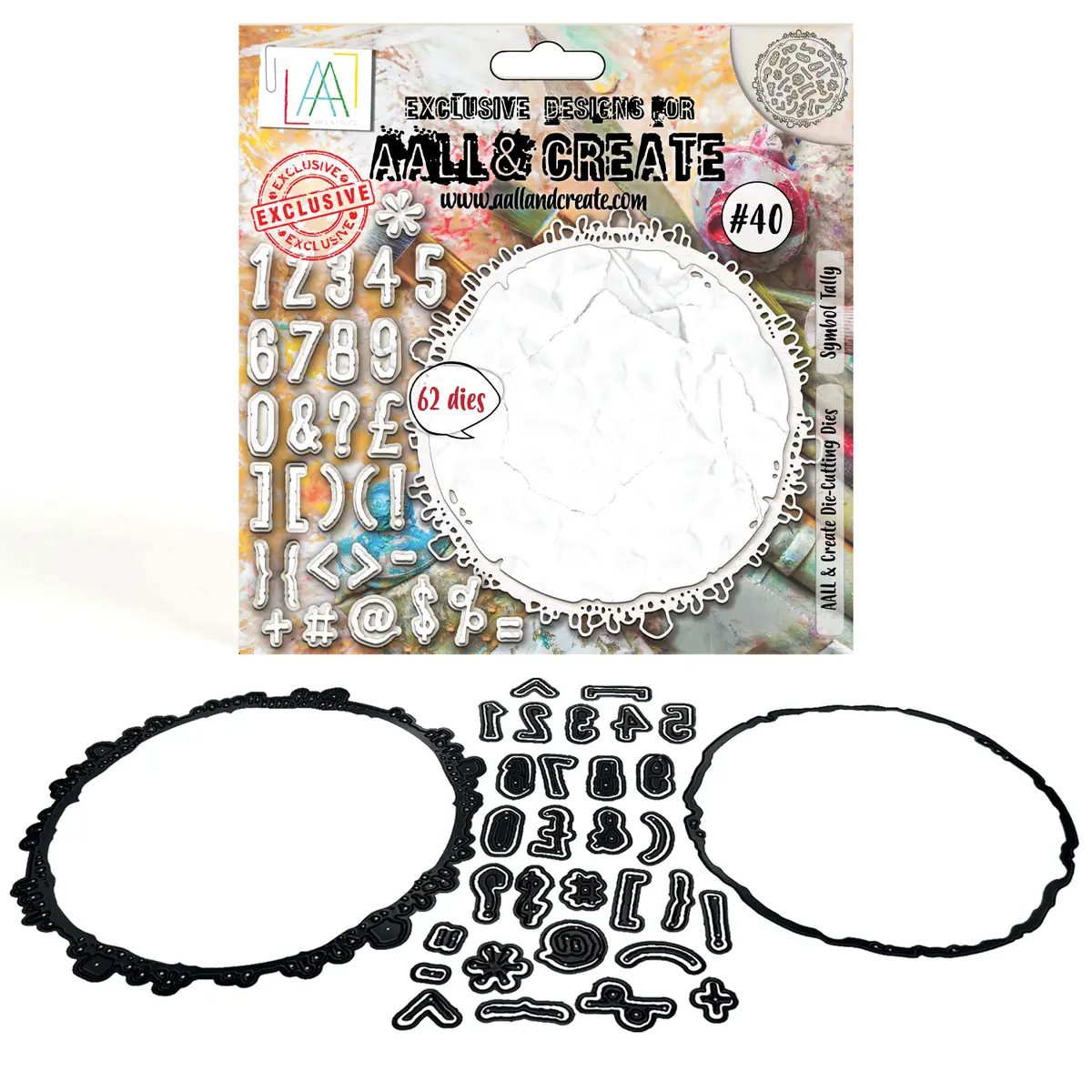 Aall And Create - Die-Cutting Die Set - Symbol Tally 1