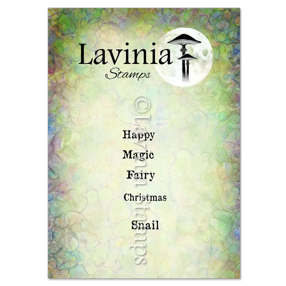 Lavinia Stamps - Mailbox Names Stamp 1